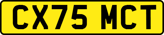 CX75MCT