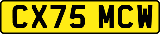 CX75MCW
