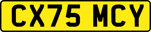 CX75MCY