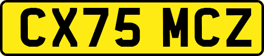 CX75MCZ