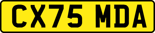 CX75MDA