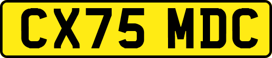 CX75MDC