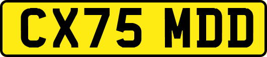 CX75MDD