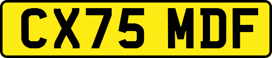 CX75MDF