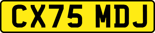 CX75MDJ
