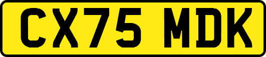 CX75MDK