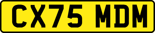 CX75MDM