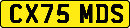 CX75MDS