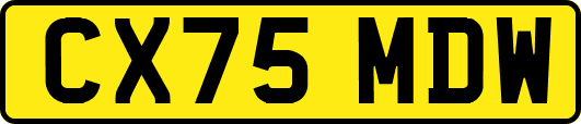 CX75MDW
