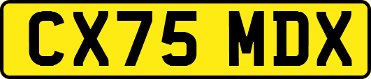 CX75MDX