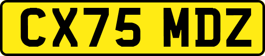 CX75MDZ