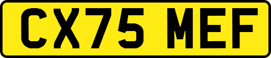 CX75MEF