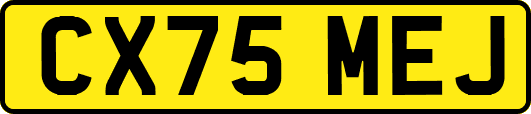 CX75MEJ