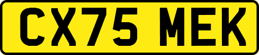 CX75MEK