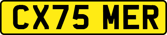 CX75MER