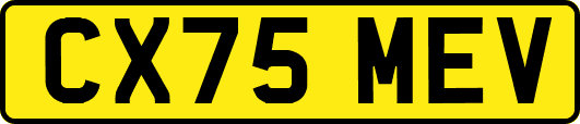 CX75MEV