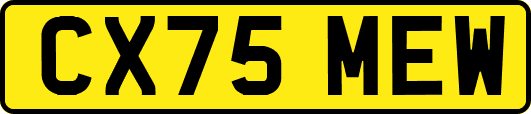 CX75MEW
