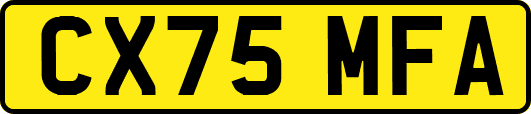 CX75MFA