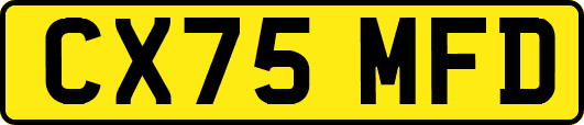 CX75MFD