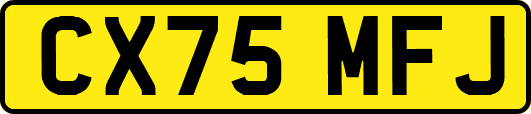 CX75MFJ