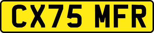 CX75MFR