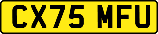CX75MFU