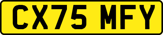 CX75MFY
