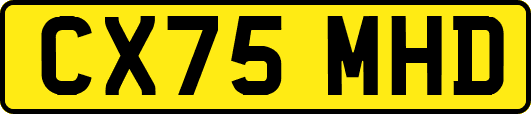 CX75MHD