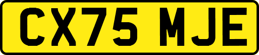 CX75MJE