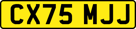 CX75MJJ