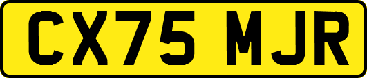 CX75MJR