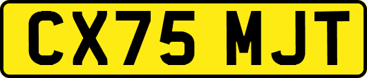 CX75MJT