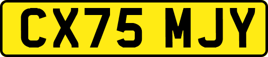CX75MJY