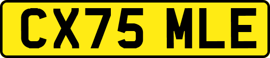 CX75MLE