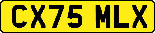 CX75MLX