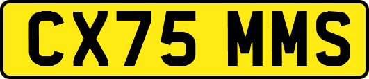 CX75MMS