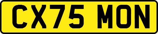 CX75MON