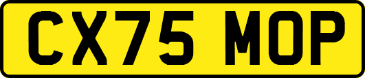 CX75MOP