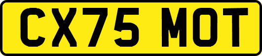 CX75MOT