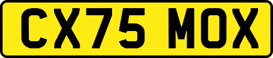 CX75MOX