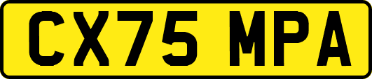 CX75MPA
