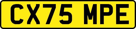 CX75MPE