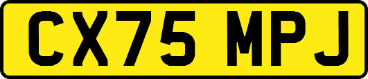 CX75MPJ