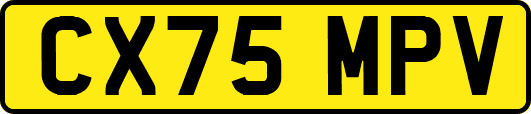 CX75MPV