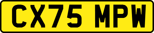 CX75MPW