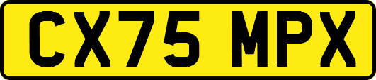 CX75MPX