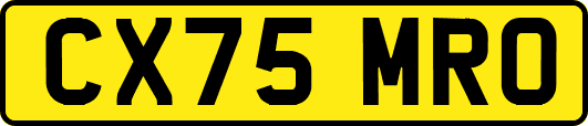 CX75MRO