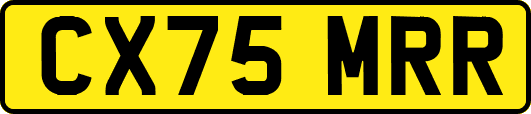 CX75MRR
