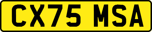 CX75MSA