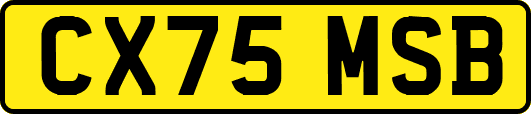 CX75MSB